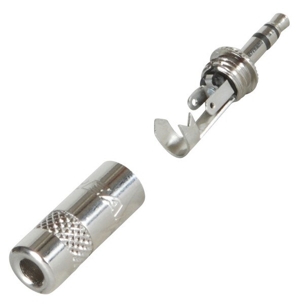 Main product image for Rean NYS231 3.5mm Stereo Plug Nickel 092-155
